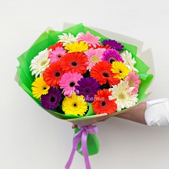 Букет из 27 гербер